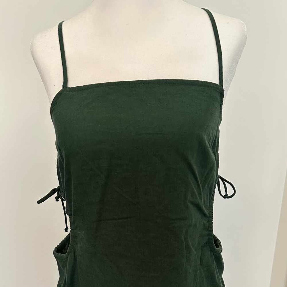 NWOT Aerie dress in dark green size small